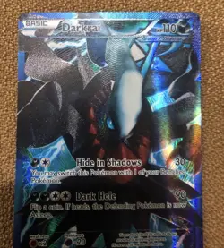 Darkrai Team Plasma Full Art BW73 Promo 2013 Pokemon. Standard size card NM/EX - Image 5