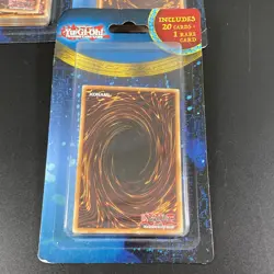 5 Mystery Yugioh Packs 20 Cards + 1 Rare Card Per Pack *SEALED* Yugio Yu-Gi-Oh - Image 2