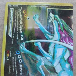 Raikou & Suicune 93/95 Rare Holo Legend (Bottom Half Only) Pokemon Card MP - Image 2