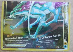 Raikou & Suicune 93/95 Rare Holo Legend (Bottom Half Only) Pokemon Card MP - Image 4
