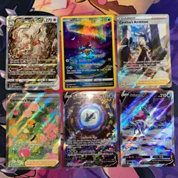 Pokemon Card Assorted Full Art Lot Of 28- Crown Zenith - Image 1