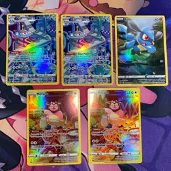 Pokemon Card Assorted Full Art Lot Of 28- Crown Zenith - Image 5