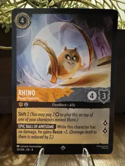 Rhino Power Hamster Reign of Jafar Non-Foil Card 30/204 - Image 1
