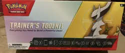 Pokemon TCG Trainer's Toolkit 2023 Arceus VSTAR Code Card - Image 1
