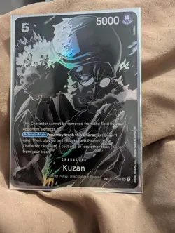 Kuzan SP Alternative Art SR Legacy of the Master One Piece Card OP10-082 - Image 1