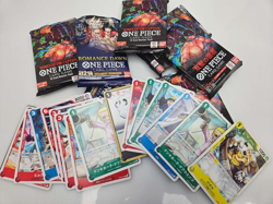 (1000) One Piece Japanese Common Card Bulk Lot Op-06/07 EB-01 - Image 1