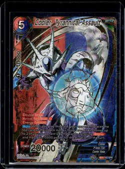 Cooler, Tyrannical Assault Dragon Ball Super Card Game BT9-103 SPR - Image 1