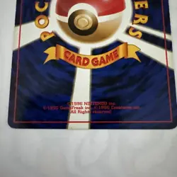 Lightly Played Pokemon Card Voltorb No. 100 Team Rocket Japanese 1997 Vintage - Image 5