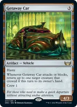 Getaway Car - 237 / English / Near Mint MTG - Image 1