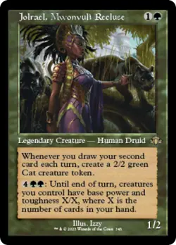 Foil - Jolrael, Mwonvuli Recluse (Retro Frame) - 343 / NM / English MTG - Image 1