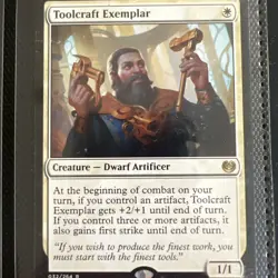 MTG Kaladesh KLD Toolcraft Exemplar NM/M - Image 1