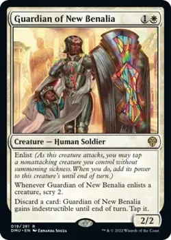 Guardian of New Benalia - 19 / English / Near Mint MTG - Image 1