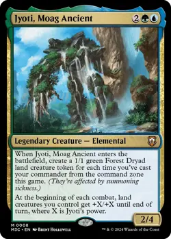 Jyoti, Moag Ancient - 8 / English / Near Mint MTG - Image 1