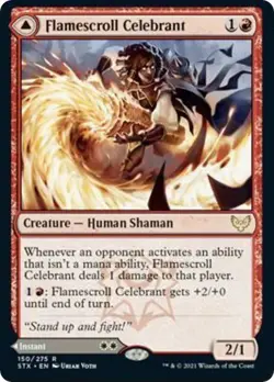 Flamescroll Celebrant - 150 / English / Near Mint MTG - Image 1