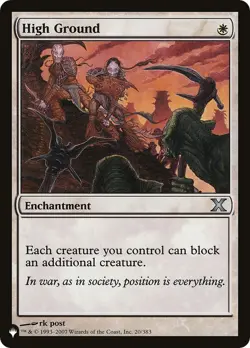 High Ground - 20/383 / English / Near Mint MTG - Image 1