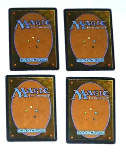 Magic the Gathering * MTG * 4 X Killer Bees * Fourth * MP - Image 2