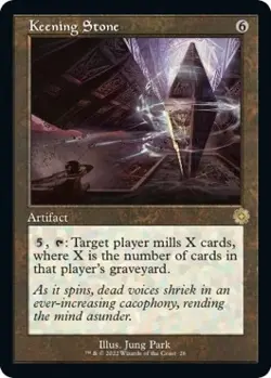 Keening Stone - 26 / English / Near Mint MTG - Image 1