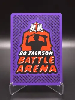 Fire Extinguisher 2025 Bo Jackson Battle Arena Alpha Update Play Card #PL-89 - Image 2