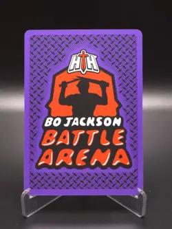 Fire Extinguisher 2025 Bo Jackson Battle Arena Alpha Update Play Card #PL-89 - Image 6