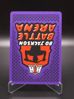 Fire Extinguisher 2025 Bo Jackson Battle Arena Alpha Update Play Card #PL-89 - Image 8