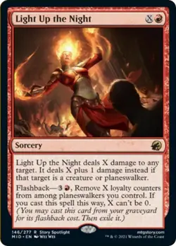Light Up the Night - 146 / English / Near Mint MTG - Image 1