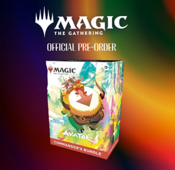 Magic The Gathering Avatar Commanders Bundle PRESALE November MTG - Image 1