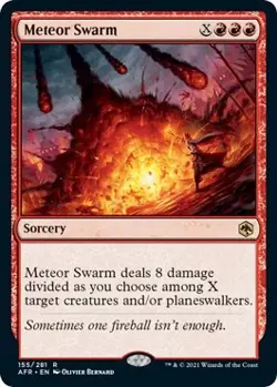 Meteor Swarm - 155 / English / Near Mint MTG - Image 1