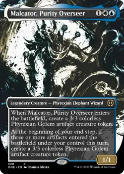 Malcator, Purity Overseer (Showcase) - 320 / English / Near Mint MTG - Image 1