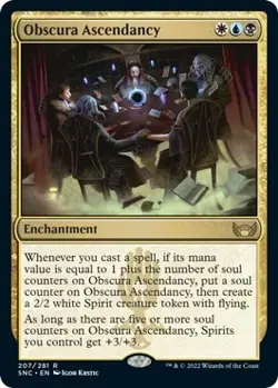 Obscura Ascendancy - 207 / English / Near Mint MTG - Image 1