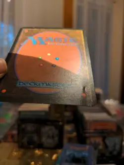 Magic The Gathering: Alpha Circle of Protection: Green MTG Alpha DMG'd - Image 4