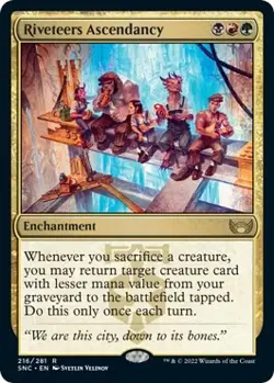 Riveteers Ascendancy - 216 / English / Near Mint MTG - Image 1