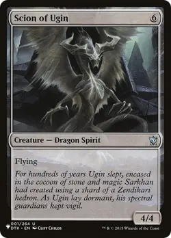 Scion of Ugin - 001/264 / English / Near Mint MTG - Image 1