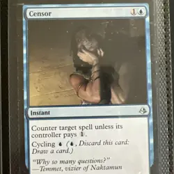 Censor - Amonkhet - Magic the Gathering MTG LP - Image 1