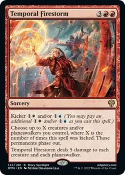 Temporal Firestorm - 147 / English / Near Mint MTG - Image 1