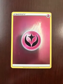 FAIRY ENERGY - REVERSE HOLO - CHAMPION PATH - POKEMON CARD - 2020 - Image 1