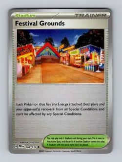 Festival Grounds Poke Ball Holo 108/131 - Prismatic Evolutions - Pokemon TCG - Image 1