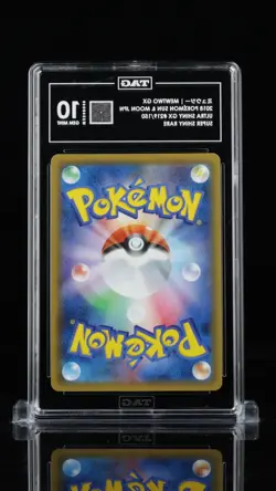 2018 Pokemon Japanese Ultra Shiny GX Shiny Mewtwo GX 219 TAG 10 Gem Mint - Image 2