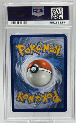 2016 POKEMON XY EVOLUTIONS #26 SLOWBRO EX PSA 8 NM-MT - Image 2