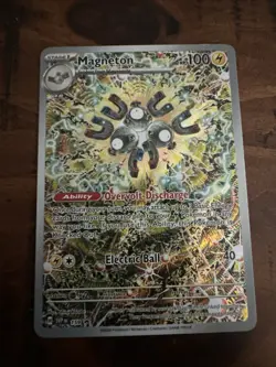 Pokemon Tcg Magneton 159 Sv: Scarlet & Violet Promo Cards Holo - Image 1