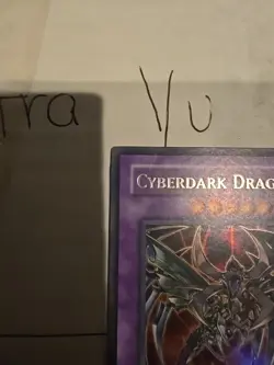 Yugioh Cyberdark Dragon CDIP-EN035 Unlimited Ultra Rare LP - Image 2