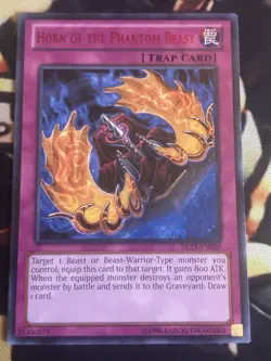 Yugioh: Horn Of The Phantom Beast - DL15-EN020 (Red) - Rare - Unlimited - NM - Image 1