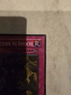 Yugioh Bad Reaction to Simochi LOD-093 1st Edition Common NM - Image 3