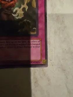 Yugioh Bad Reaction to Simochi LOD-093 1st Edition Common NM - Image 4