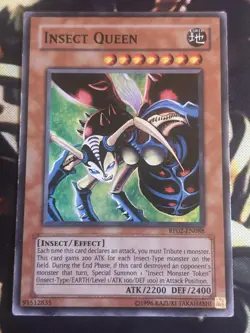 Yugioh: Insect Queen - RP02-EN088 - Super Rare - HP - Image 1