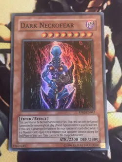 Yugioh: Dark Necrofear - RP02-EN042 - Super Rare - MP - Image 1