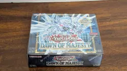 ENGLISH 2021 Yu-Gi-Oh Yugioh Dawn of Majesty Booster Box 1st Edition SEALED!! - Image 1