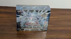 ENGLISH 2021 Yu-Gi-Oh Yugioh Dawn of Majesty Booster Box 1st Edition SEALED!! - Image 2