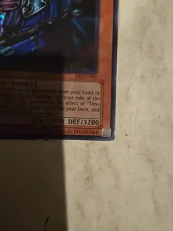 Yugioh Dark Sage DOD-002 Unlimited Prismatic Secret Rare MP - Image 4
