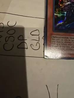 Yugioh Dark Sage DOD-002 Unlimited Prismatic Secret Rare MP - Image 5