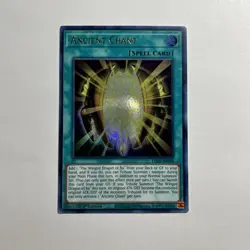 Yugioh Ancient Chant LED7-EN004 Ultra Rare 1st Edition - Image 1